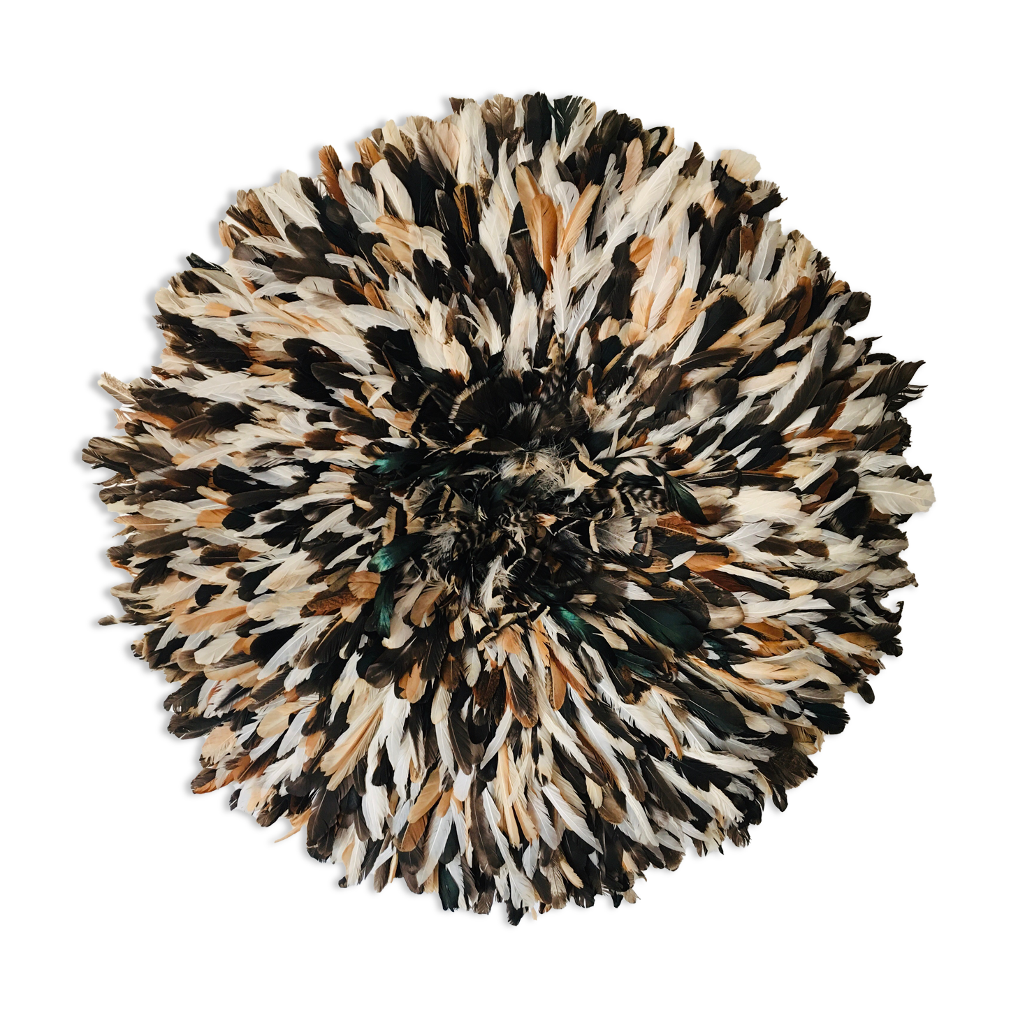 Juju Hat white black 75 cm