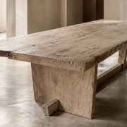 Table brute monolithe