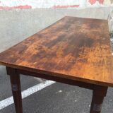Vintage farm table