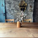 Old solid wood table