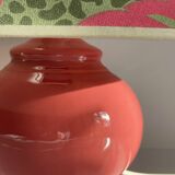 VINTAGE Leopard Ceramic LAMP