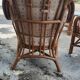 Salon de jardin en rotin