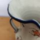 Antique vase in Italian ceramic with polychrome decoration.