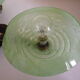 Lustre en opaline des années 1960