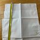4 serviettes de table brodées