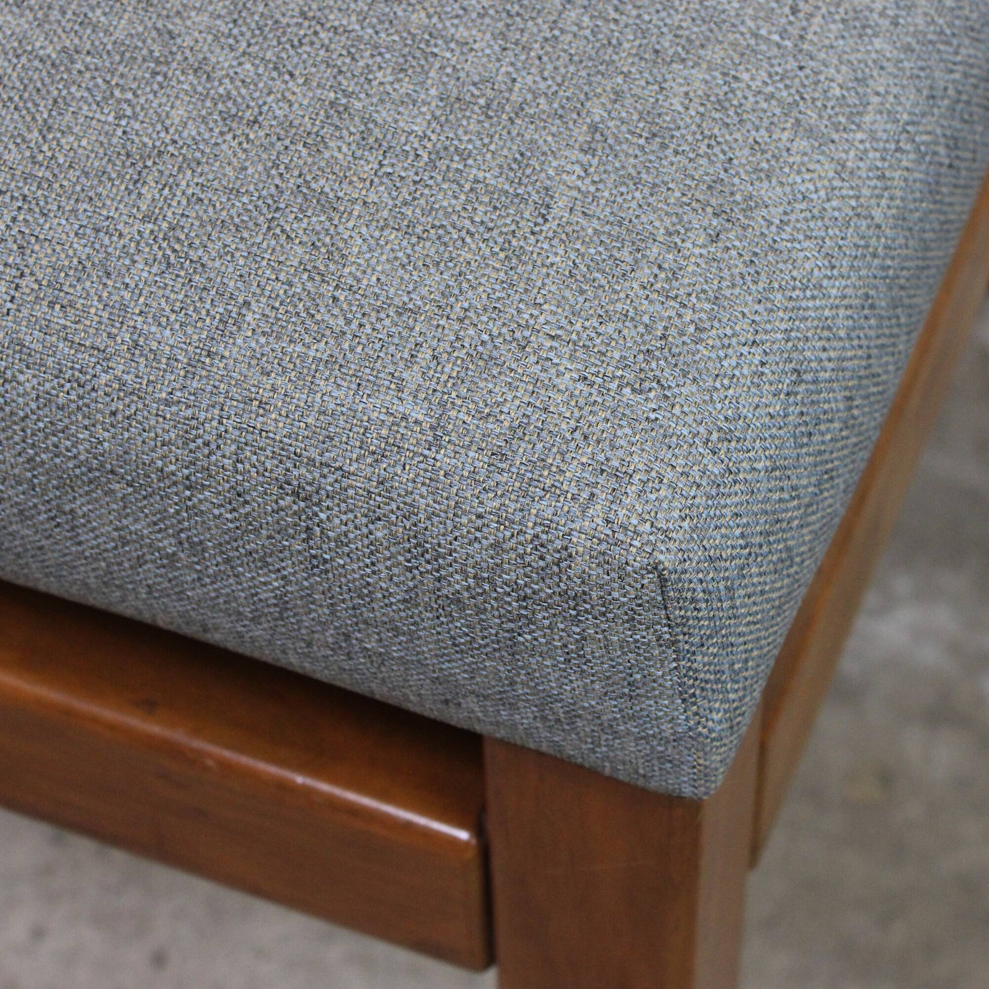 Set of 4 vintage chairs by Jos De Mey for VanDenBerghe-Pauvers 1970