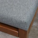 Set of 4 vintage chairs by Jos De Mey for VanDenBerghe-Pauvers 1970