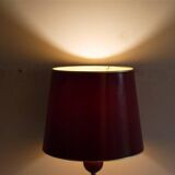 Vintage metal lamp from the 1970s