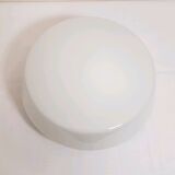 Ceiling light in opaline white 60's
