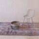 Vintage Purple Lavender Rug - 267 x 130 cm