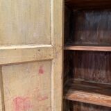 Wood cabinet