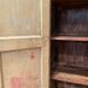 Wood cabinet