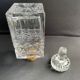 Alcohol decanter in blown and cut crystal Empire style XXth