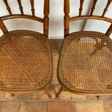 Pair of chairs bistrot
