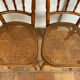 Pair of chairs bistrot
