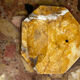 Art Deco Orange Marble Ashtray/ Catchall