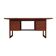 Teak desk, Danish design, 1970s, production: Denmark