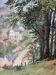Tableau, watercolour G. Girardot (1856-1914) Landscape, around 1900