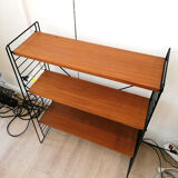 Tomado Shelf Wood and metal 1950