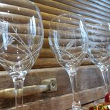 10 wine glasses Luminarc model "sheaf epi de blè"