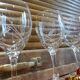 10 wine glasses Luminarc model "sheaf epi de blè"