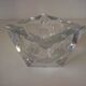 Saint Louis crystal ashtray