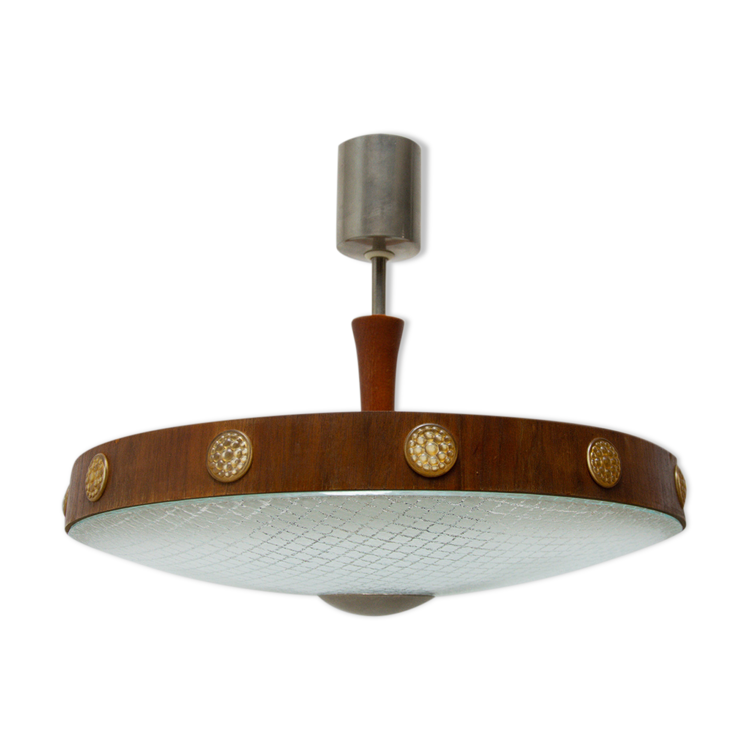 Suspension moderniste du milieu du siècle, Tchécoslovaquie, années 1960