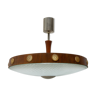 Mid century modernist space-age pendant lamp, Czechoslovakia, 1960´s