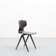Galvanitas chair s19 reissue black ebony