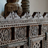 Old Indian furniture buffet damchiya