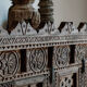 Old Indian furniture buffet damchiya