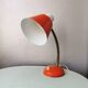 Hala Zeist 60s metal swan collar lamp