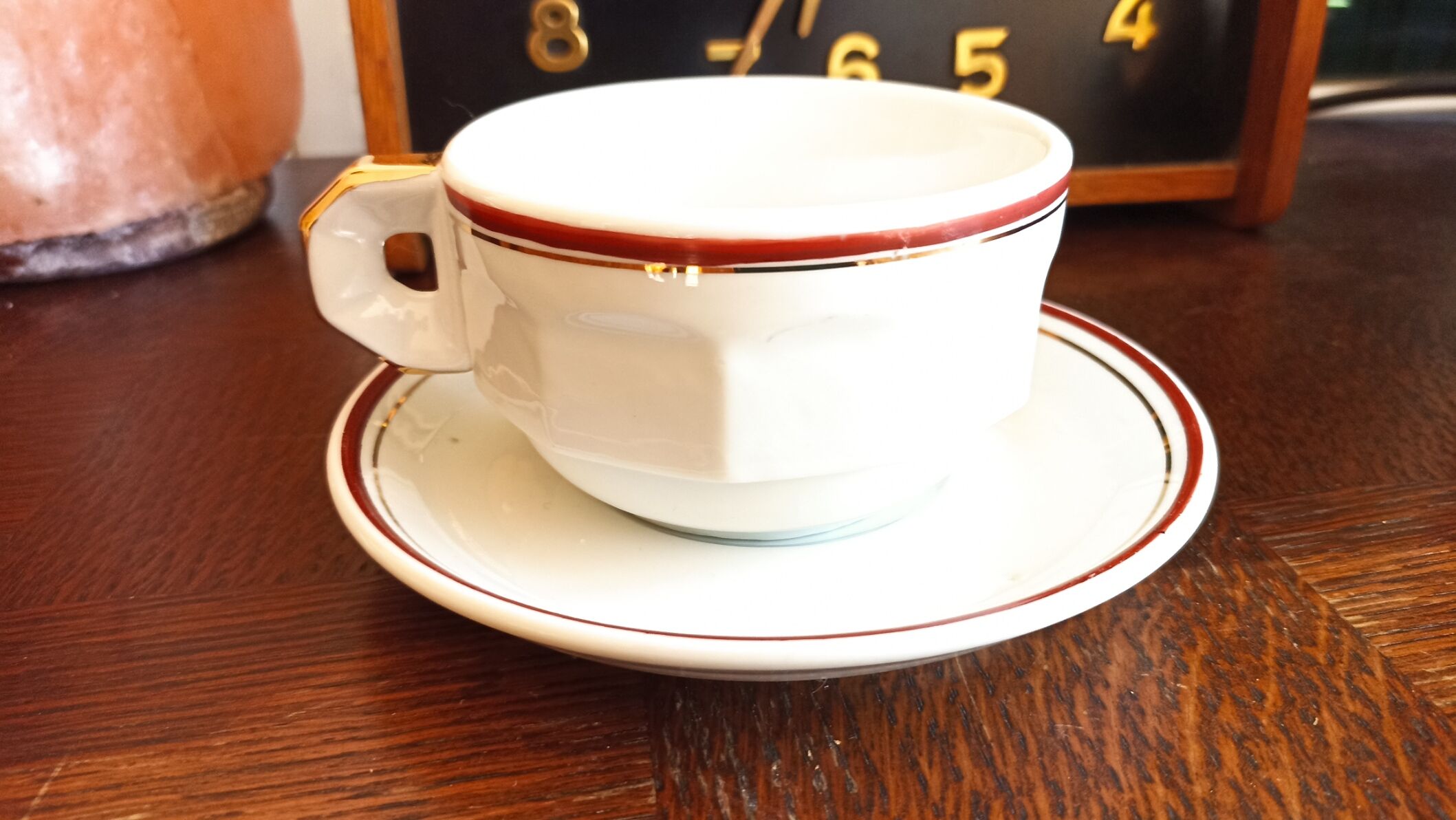 La Seynie porcelain chocolate cup
