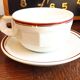 La Seynie porcelain chocolate cup