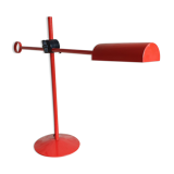 Red metal lamp design 70
