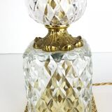 Lamp of the 1970s in the form of the pineapple
