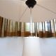 Large bisque porcelain table lamps from Kaiser, Germany 1960s, Set of 2