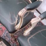 Louis XV style bergere armchair