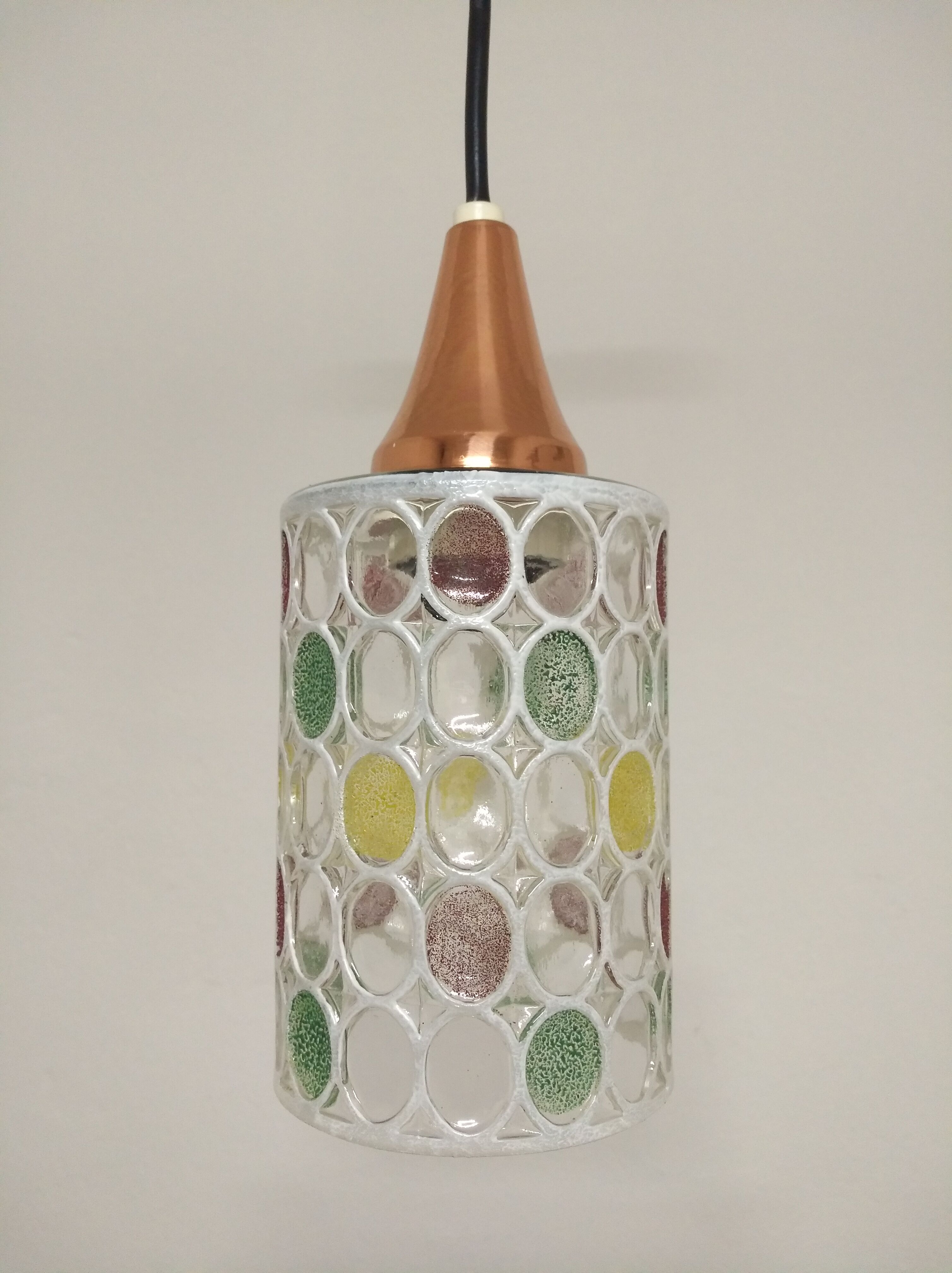 Hanging lamp 70s