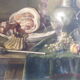 Ancienne aquarelle nature morte signée