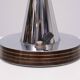 Art Deco Table Lamp by WMF Ikora, Brass and Copper, 1920s