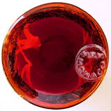 Suite of twelve glasses of vodka or sake in Monte Carlo crystal