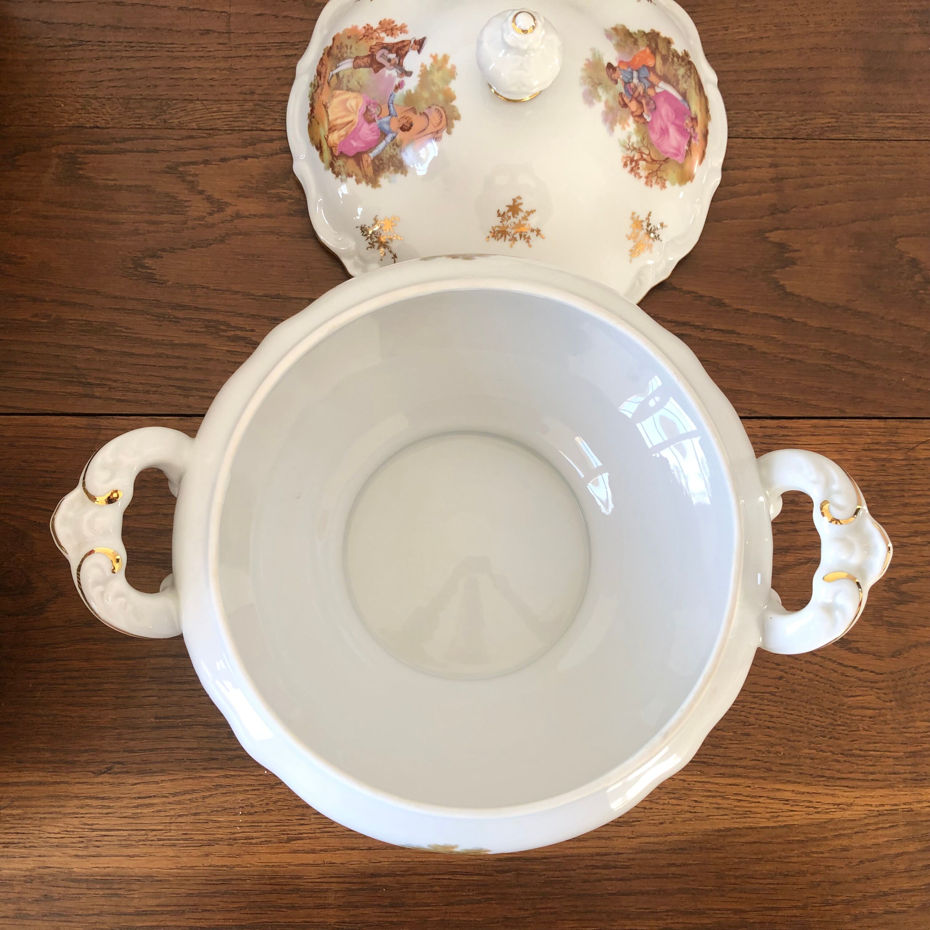 Table service, 48 pieces