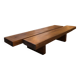 Table basse design Wabi Sabi, numérotée, édition Mobili Mundi