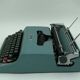 Machine a ecrire portative olivetti lettera 22 6 111 housse 1950 vintage