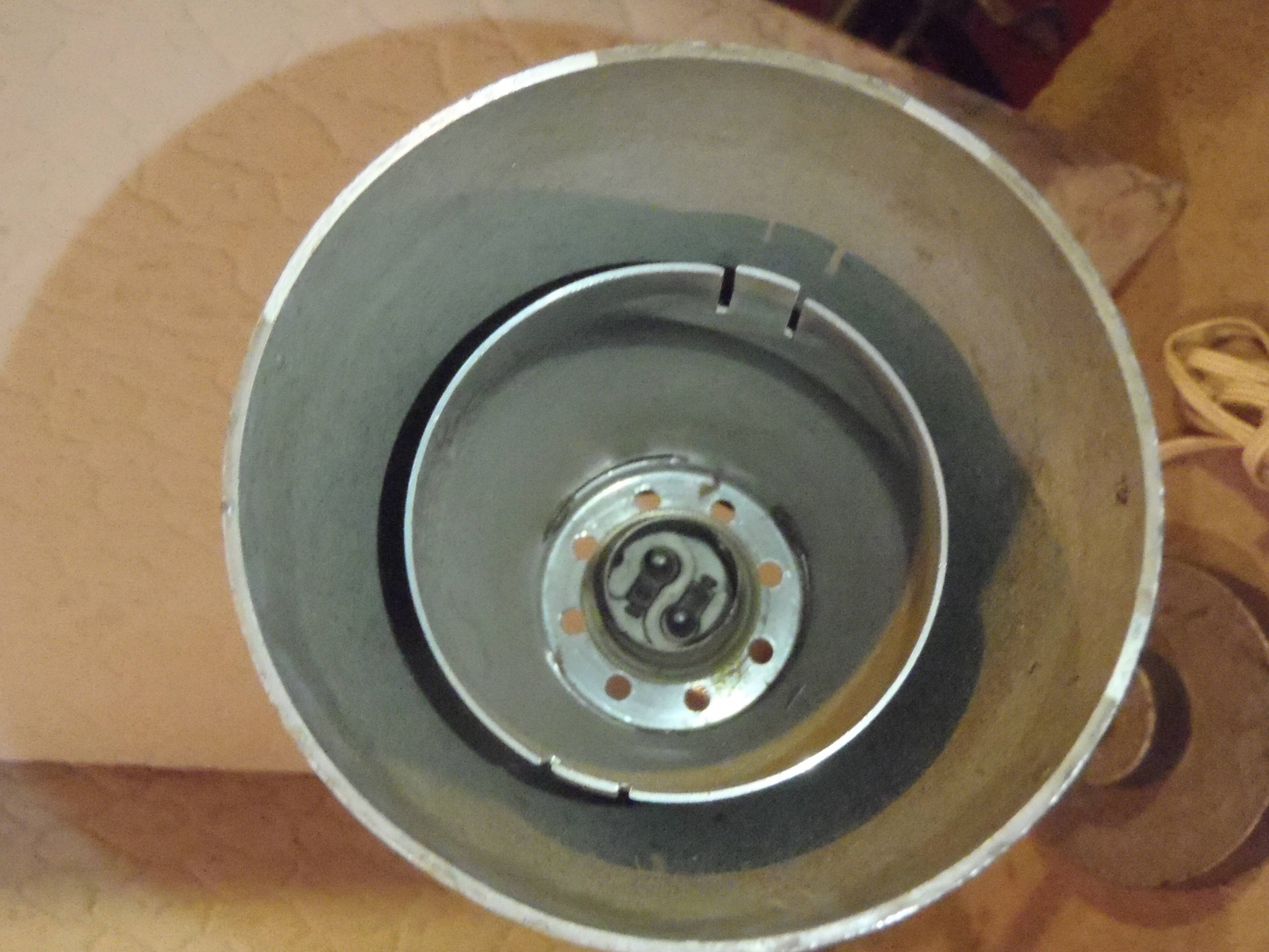 Pair of industrial lamp COGIT Paris 1950/1960