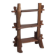 A playful mid-century French wooden bookcase 1960