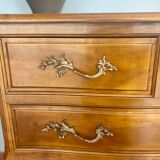 Commode style Louis XV en chêne massive