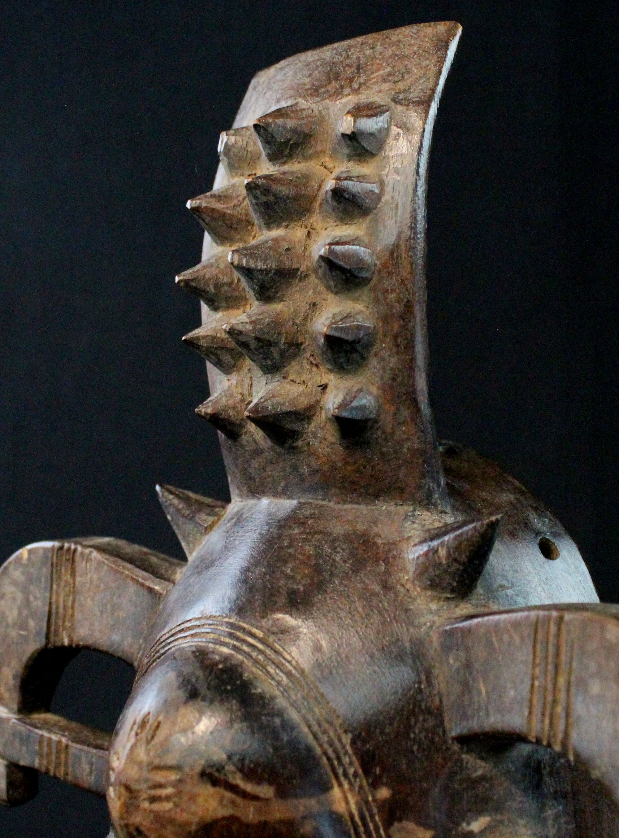 Kpelie Senoufo mask Ivory Coast