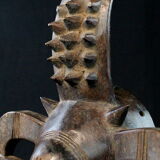 Kpelie Senoufo mask Ivory Coast